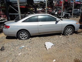 2001 TOYOTA SOLARA SILVER 2.2 AT Z20132